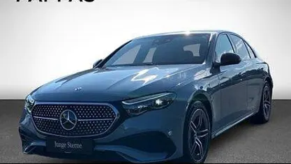 Gebraucht Mercedes E300 AMG 313 PS (230 kW) 2024 Manufaktur alpingrau Limousine