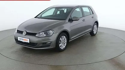 Gebraucht VW Golf VII Comfortline 122 PS (89 kW) 2014 Grau Kleinwagen