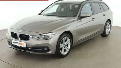 Grau Gebraucht 2019 BMW 318 Sport Line Kombi | € 16.290 (Guter Preis)