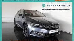 Grau Gebraucht 2022 Skoda Superb SportLine Kombi | € 28.980 (Fairer Preis)