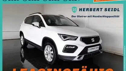 Gebraucht Seat Ateca Style 150 PS (110 kW) 2022 Weiß SUV