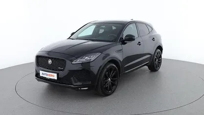 Schwarz Gebraucht 2018 Jaguar E-Pace R-Dynamic SUV | € 21.990 (Guter Preis)