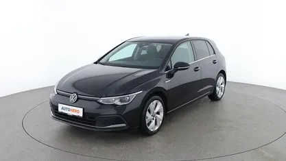 Gebraucht VW Golf VIII Style 131 PS (96 kW) 2020 Schwarz Limousine