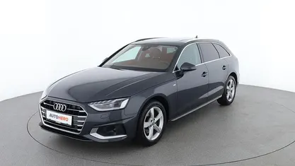 Grau Gebraucht 2020 Audi A4 Advanced Kombi | € 25.590 (Fairer Preis)