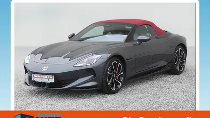 Neu MG Cyberster 375 kW (510 PS) 2025 Grau Cabrio