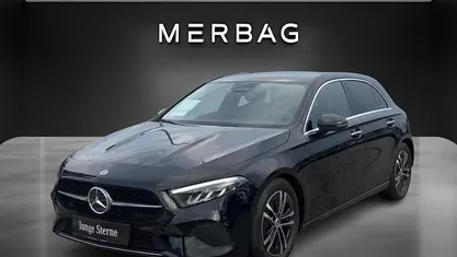 Schwarz Gebraucht 2024 Mercedes A180 Progressive Limousine | € 33.990 (Fairer Preis)