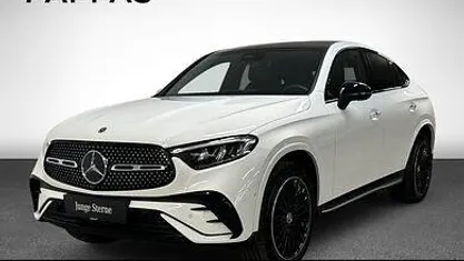 Polarweiß Gebraucht 2024 Mercedes GLC300e AMG line Coupé | € 67.850 (Guter Preis)