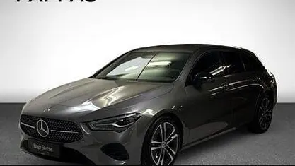 Grau Gebraucht 2024 Mercedes CLA200 Progressive Limousine | € 36.900 (Fairer Preis)