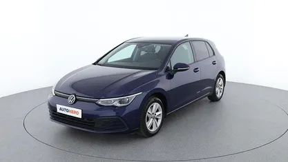 Blau Gebraucht 2022 VW Golf VIII Life Limousine | € 16.790 (Fairer Preis)