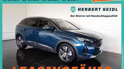 Blau Gebraucht 2021 Peugeot 3008 Allure SUV | € 26.880 (Fairer Preis)