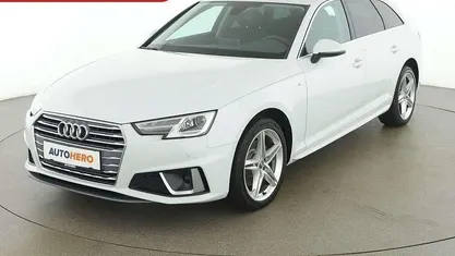 Weiß Gebraucht 2019 Audi A4 Sport Kombi | € 22.490 (Fairer Preis)