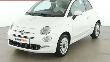 Weiß Gebraucht 2020 Fiat 500C Lounge Cabrio | € 12.190 (Fairer Preis)