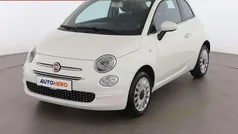 Weiß Gebraucht 2017 Fiat 500C Lounge Cabrio | € 10.190 (Fairer Preis)