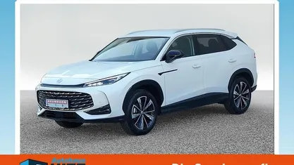 Neu MG HS Luxury 170 PS (125 kW) 2025 White pearl SUV