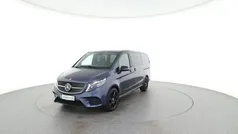 Sodalithblau met. Gebraucht 2023 Mercedes V300 Avantgarde Van / Kleinbus | € 85.990 (Guter Preis)