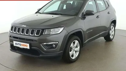Grau Gebraucht 2018 Jeep Compass Longitude SUV | € 17.590 (Fairer Preis)