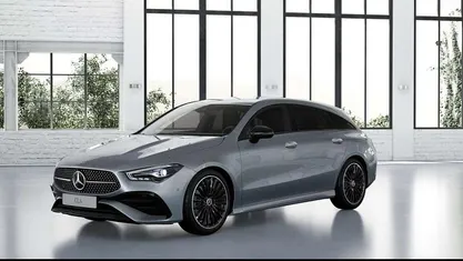 Gebraucht 2025 Mercedes CLA200 Shooting Brake AMG line Kombi | € 45.900 (Teuer)