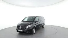Obsidianschwarz meta Gebraucht 2022 Mercedes Vito Van / Kleinbus | € 49.990 (Guter Preis)