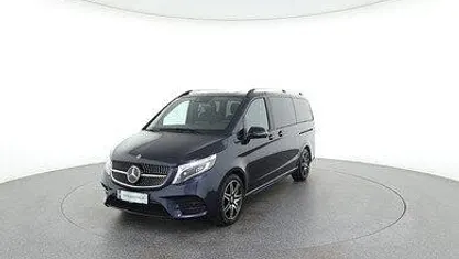 Gebraucht Mercedes V300 Edition 239 PS (175 kW) 2020 Blau Van / Kleinbus