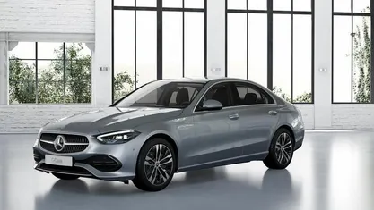 Gebraucht Mercedes C220 200 PS (147 kW) 2022 Hightechsilber metal Limousine