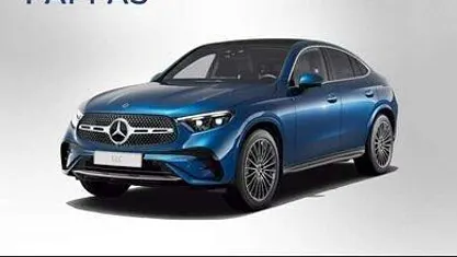 Gebraucht Mercedes GLC220 197 PS (144 kW) 2024 Metalliclack spektra Coupé
