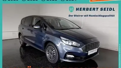 Gebraucht Ford S-MAX S 150 PS (110 kW) 2021 Blaumetallic Van / Kleinbus