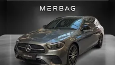 Selenitgrau metallic Gebraucht 2021 Mercedes E400 Kombi | € 45.990 (Fairer Preis)