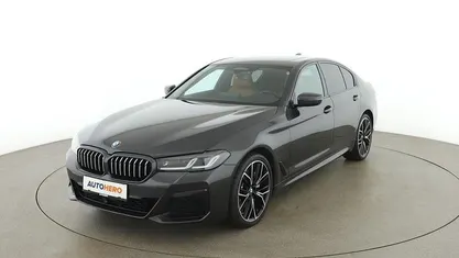 Gebraucht BMW 530 M Sport 286 PS (210 kW) 2021 Grau Limousine