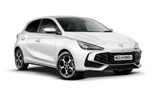Weiß Neu 2025 MG MG3 Luxury Kleinwagen | € 19.490 (Superpreis)