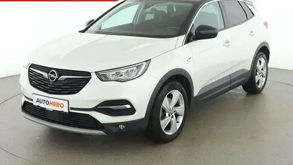 Weiß Gebraucht 2020 Opel Grandland X SUV | € 16.690 (Guter Preis)