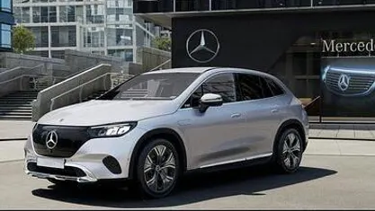 Gebraucht Mercedes EQE350 Edition 214 kW (292 PS) 2025 Hightechsilber metal SUV