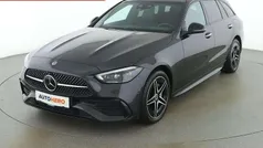 Grau Gebraucht 2023 Mercedes C300e AMG line Kombi | € 39.790 (Fairer Preis)