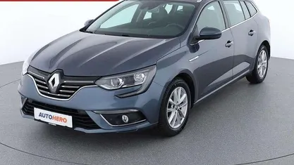 Grau Gebraucht 2017 Renault Mégane GrandTour Intens Kombi | € 12.490 (Fairer Preis)