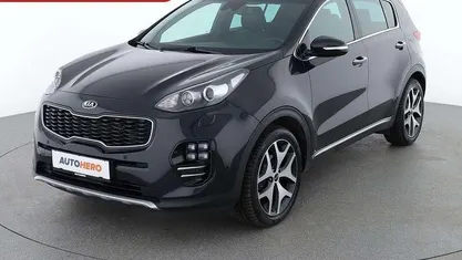 Gebraucht Kia Sportage GT-Line 136 PS (100 kW) 2016 Schwarz SUV