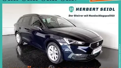 Gebraucht Seat Leon ST Beats 150 PS (110 kW) 2022 Blau Kombi