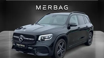 Gebraucht Mercedes GLB180 AMG line 136 PS (100 kW) 2022 SUV