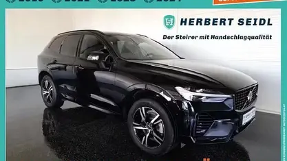 Gebraucht Volvo XC60 R-Design 253 PS (186 kW) 2022 Schwarz metallic SUV