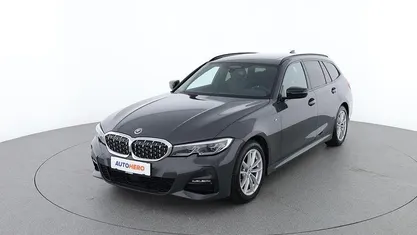 Gebraucht BMW 320 M Sport 190 PS (139 kW) 2021 Grau Kombi