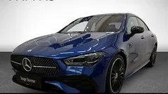 Metalliclack spektra Gebraucht 2024 Mercedes CLA200 AMG Line Premium Coupé | € 44.900 (Fairer Preis)