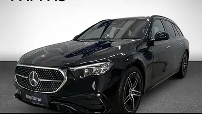Obsidianschwarz metallic Gebraucht 2024 Mercedes E220 Advanced Kombi | € 61.900 (Fairer Preis)