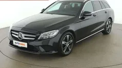 Schwarz Gebraucht 2020 Mercedes C220 Avantgarde Kombi | € 24.990 (Superpreis)