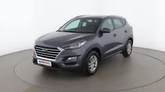 Grau Gebraucht 2018 Hyundai Tucson SUV | € 18.390 (Fairer Preis)
