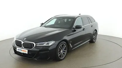 Schwarz Gebraucht 2021 BMW 530 M Sport Kombi | € 46.690 (Fairer Preis)