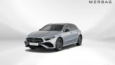 Silber Gebraucht 2024 Mercedes A180 AMG line Limousine | € 36.990 (Fairer Preis)