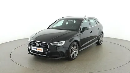 Schwarz Gebraucht 2016 Audi A3 Sportback Sport Kleinwagen | € 21.790 (Etwas zu teuer)
