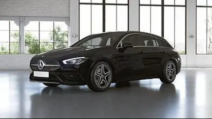 Gebraucht Mercedes CLA200 Shooting Brake AMG line 150 PS (110 kW) 2021 Schwarz Kombi