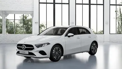 Unilack polarweiß Gebraucht 2025 Mercedes A180 Progressive Limousine | € 34.900 (Fairer Preis)