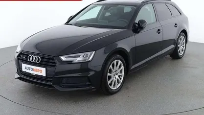 Gebraucht Audi A4 Sport 190 PS (139 kW) 2019 Schwarz Kombi