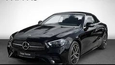 Obsidianschwarz metallic Gebraucht 2021 Mercedes E450 Night Cabrio | € 72.950