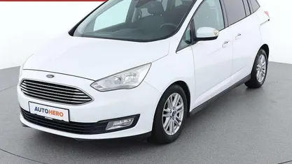 Gebraucht Ford Grand C-Max Titanium 125 PS (91 kW) 2017 Van / Kleinbus
